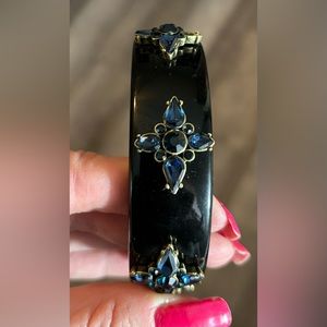 Banana Republic Bangle Bracelet with Blue Stones